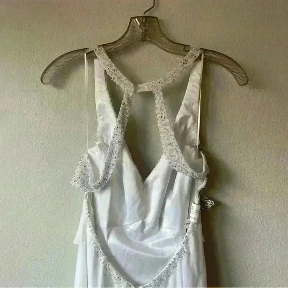 Maggie Sottero Wedding Dress Sz 10 - Picture 7 of 12